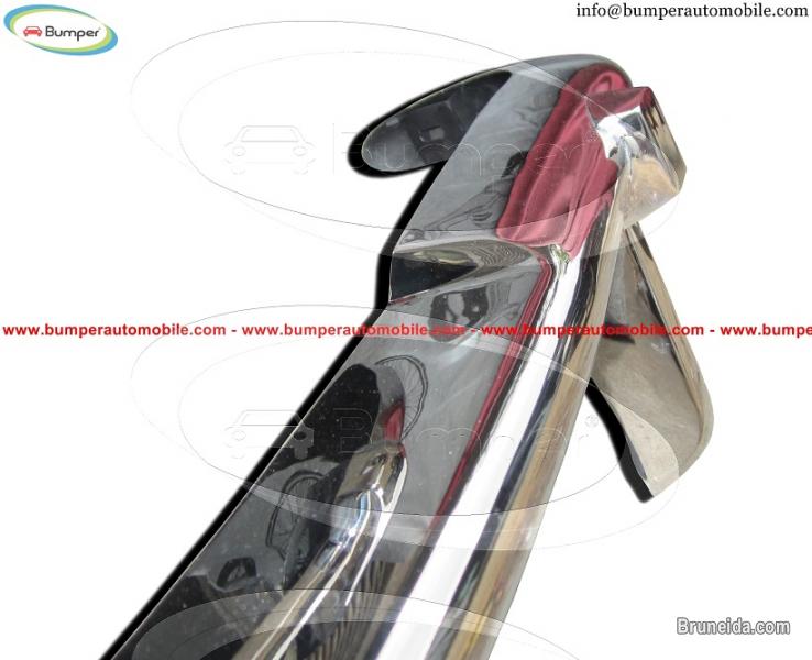 Jaguar XJ6 S2 bumper (1973-1979) stainless steel - image 4