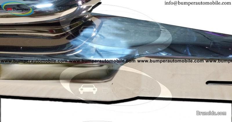 Mercedes W111 coupe bumper (1959 - 1968) stainless steel - image 3