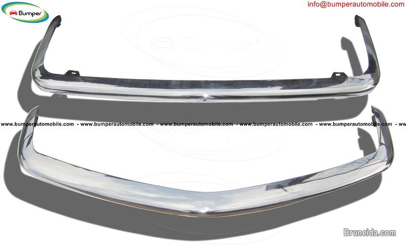 Triumph Spitfire MK4 bumper (1970-1974) stainless steel - image 1