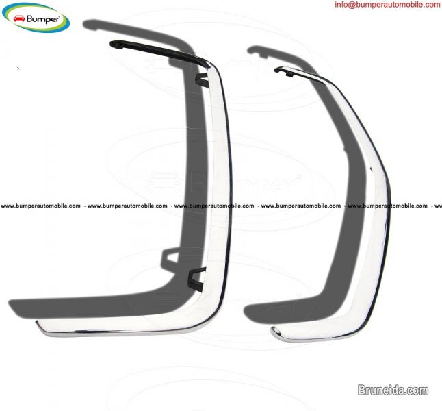 Triumph Spitfire MK4 bumper (1970-1974) stainless steel - image 2