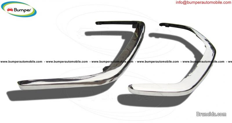 Triumph Spitfire MK4 bumper (1970-1974) stainless steel - image 3