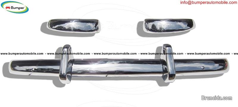 Volvo PV Duett Kombi bumper (1953-1969) stainless steel - image 1