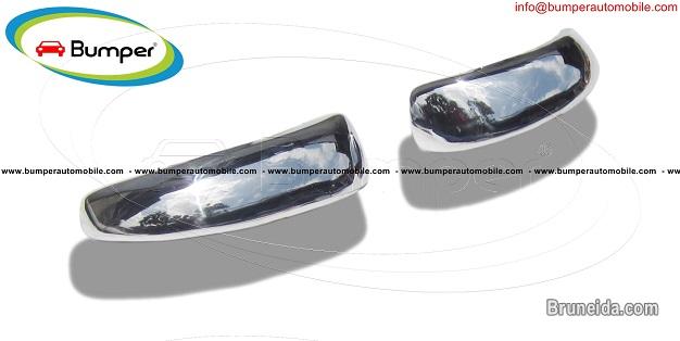 Volvo PV Duett Kombi bumper (1953-1969) stainless steel - image 2