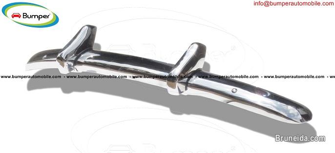 Volvo PV Duett Kombi bumper (1953-1969) stainless steel - image 3
