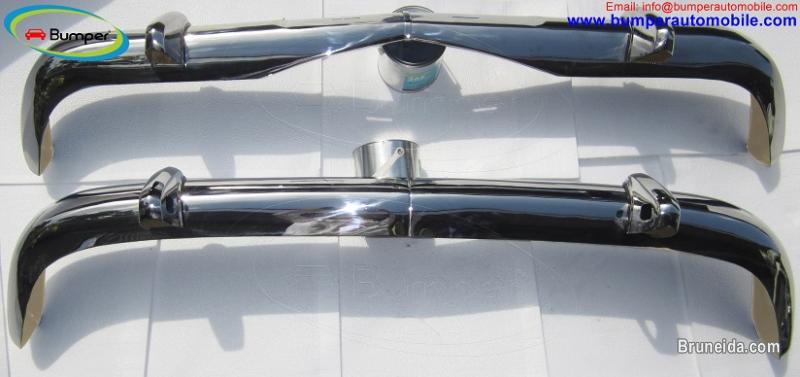 Mercedes Ponton W120 W121 bumper (1959-1962) stainless steel - image 1