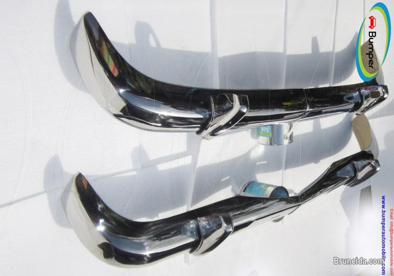 Mercedes Ponton W120 W121 bumper (1959-1962) stainless steel - image 3