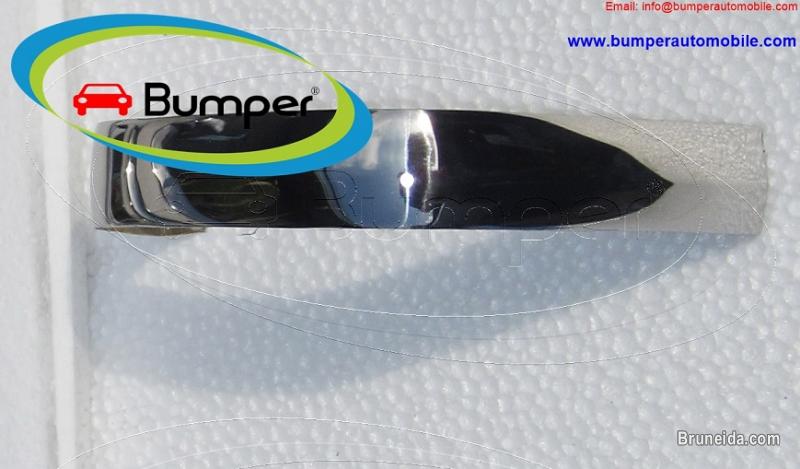 Mercedes Ponton W120 W121 bumper (1959-1962) stainless steel - image 4