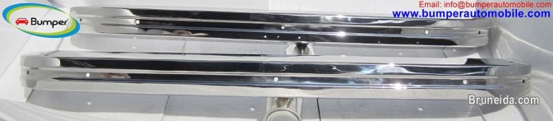 VW Karmann Ghia bumper type (1972-1974) stainless steel - image 1