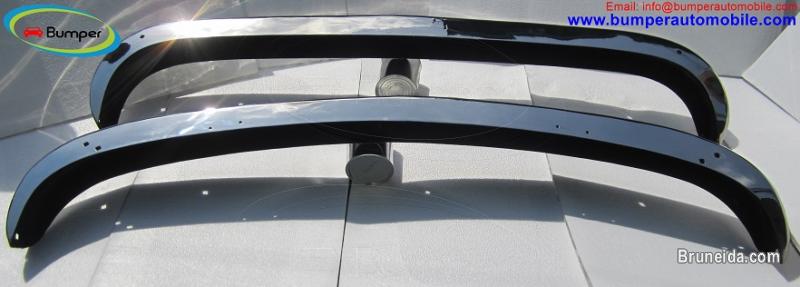 VW Karmann Ghia bumper type (1972-1974) stainless steel - image 2