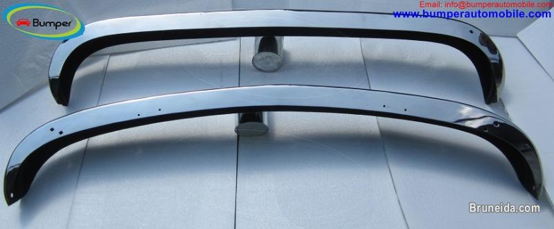 VW Karmann Ghia bumper type (1972-1974) stainless steel - image 3
