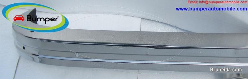 VW Karmann Ghia bumper type (1972-1974) stainless steel - image 4