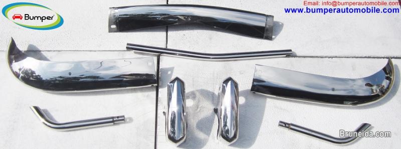 VW Karmann Ghia US bumper type (1955 - 1966) stainless steel - image 1