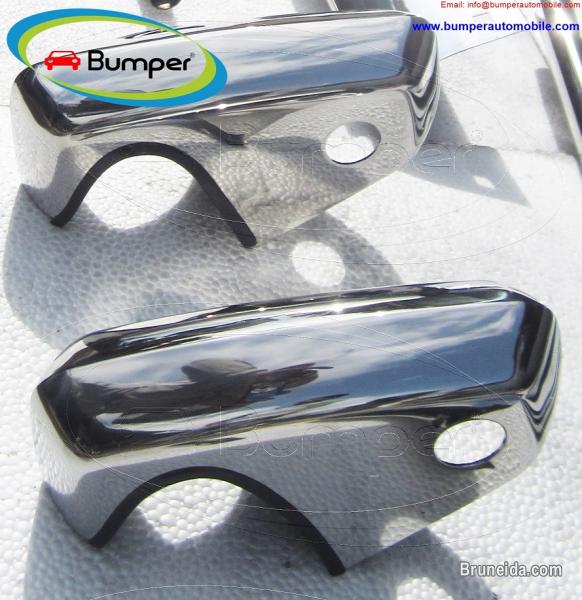 VW Karmann Ghia US bumper type (1955 - 1966) stainless steel - image 2