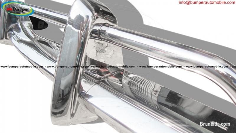 VW Karmann Ghia US bumper type (1955 - 1966) stainless steel - image 3