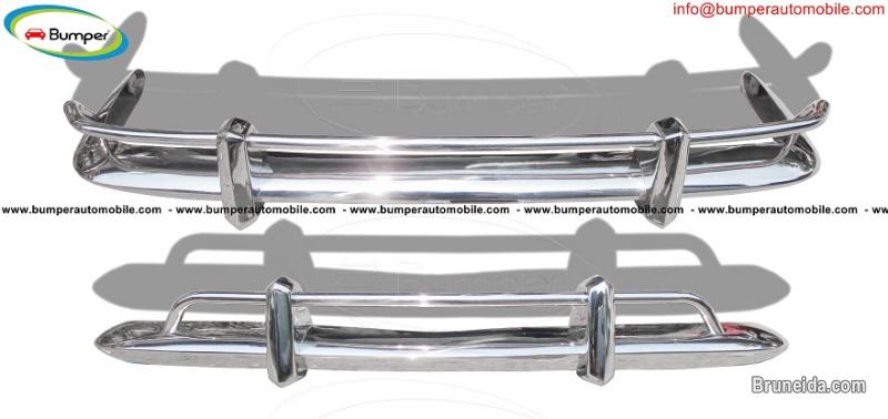 VW Karmann Ghia US bumper type (1955 - 1966) stainless steel - image 4