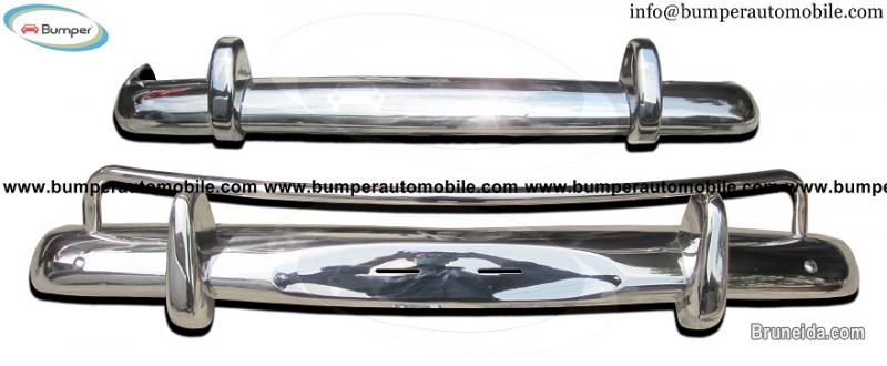 Volvo Amazon US bumper kit (1956-1970) stainless steel - image 1