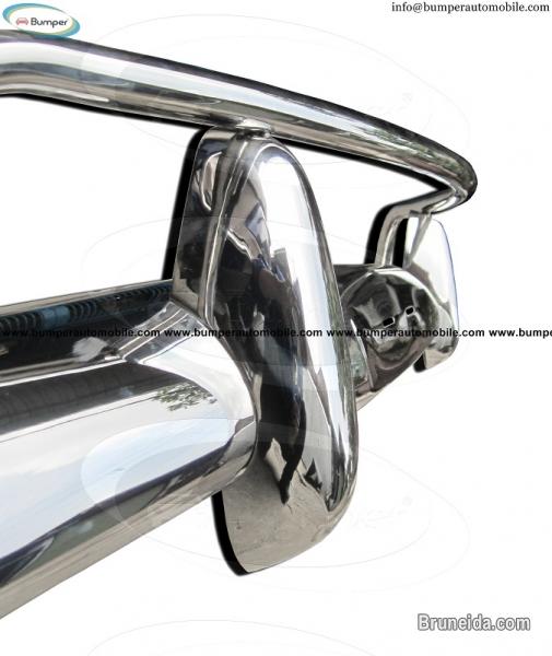 Volvo Amazon US bumper kit (1956-1970) stainless steel - image 2