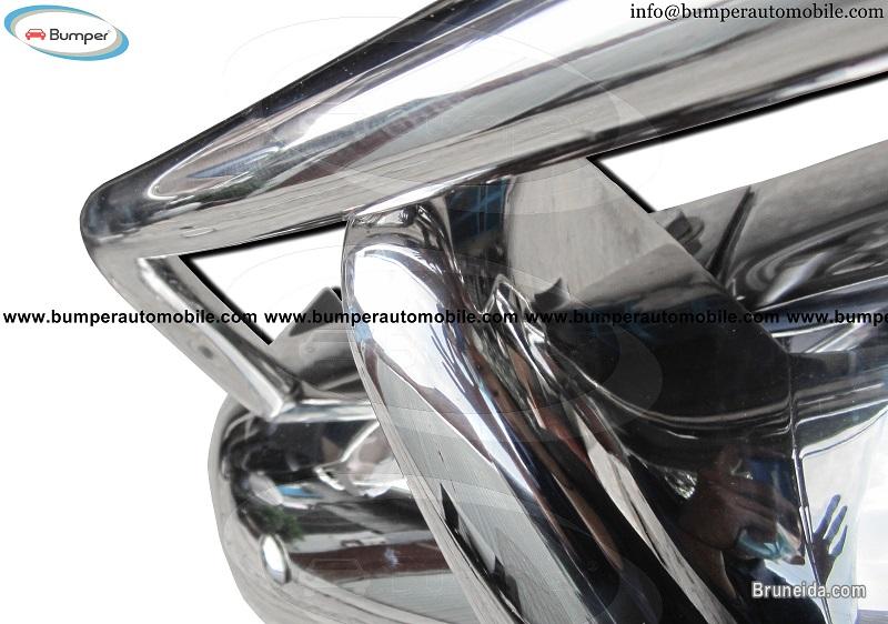 Volvo Amazon US bumper kit (1956-1970) stainless steel - image 3