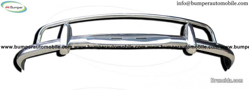 Volvo Amazon US bumper kit (1956-1970) stainless steel - image 4