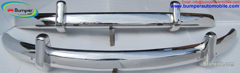 VW Beetle Euro style bumper (1955-1972) stainless steel - image 1