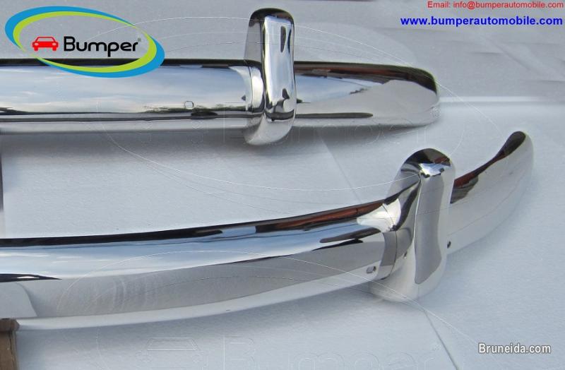VW Beetle Euro style bumper (1955-1972) stainless steel - image 2