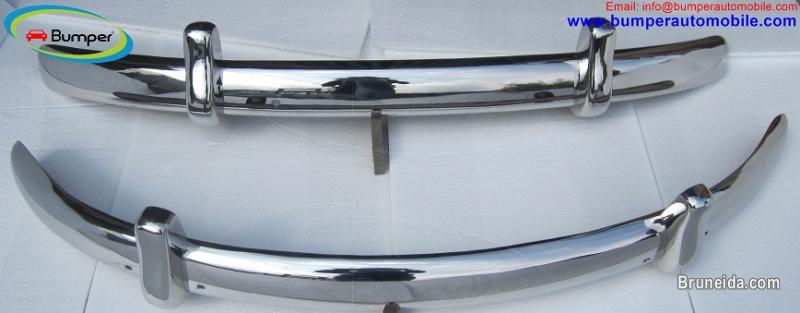VW Beetle Euro style bumper (1955-1972) stainless steel - image 3