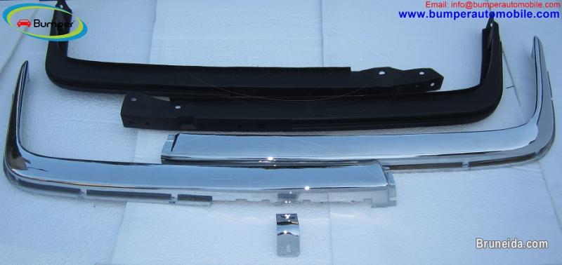 Mercedes W107 Chrome bumper type Euro by stainless steel - image 2