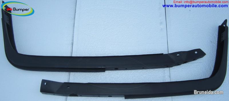 Mercedes W107 Chrome bumper type Euro by stainless steel - image 3