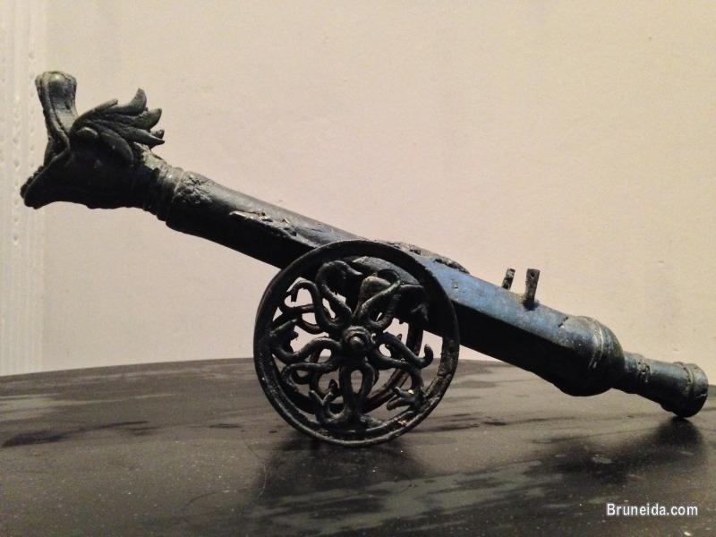 Antique Miniature Dragon Cannon for Sale - image 1