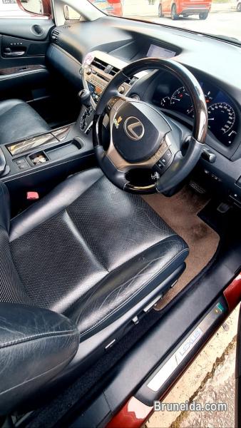 Lexus RX350 - image 3