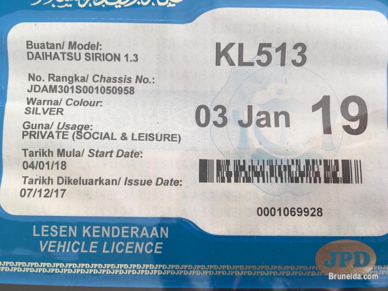 2006 DAIHATSU SIRION 1. 3 TO SELL - image 3