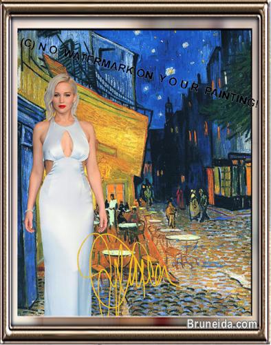 Jennifer Lawrence at van Goghs Nightcafe. NEW! - image 11