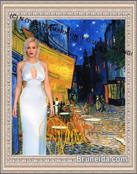 Jennifer Lawrence at van Goghs Nightcafe. NEW! - image 12