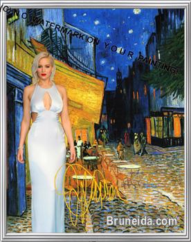 Jennifer Lawrence at van Goghs Nightcafe. NEW! - image 7