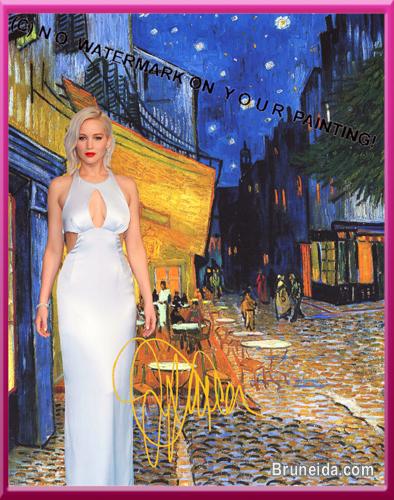 Jennifer Lawrence at van Goghs Nightcafe. NEW! - image 9