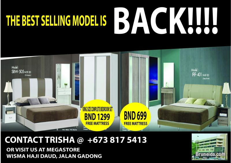 BEDROOM SET FOR SALE - image 1