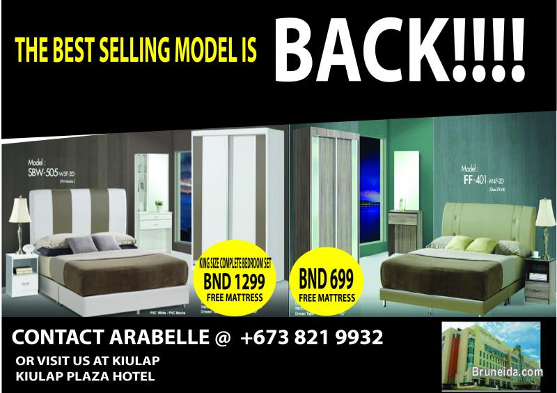 BEDROOM SET FOR SALE - image 1