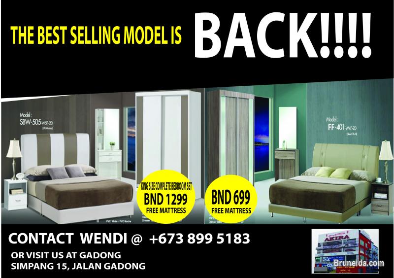 BEDROOM SET FOR SALE - image 1