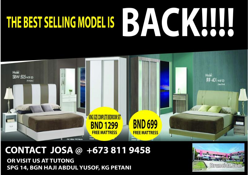 BEDROOM SET FOR SALE - image 1