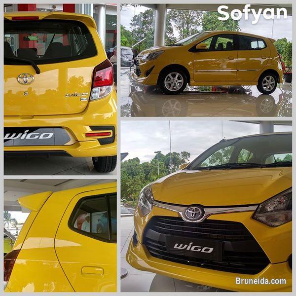 Pictures of Toyota Wigo Bodykit Approved By JPD