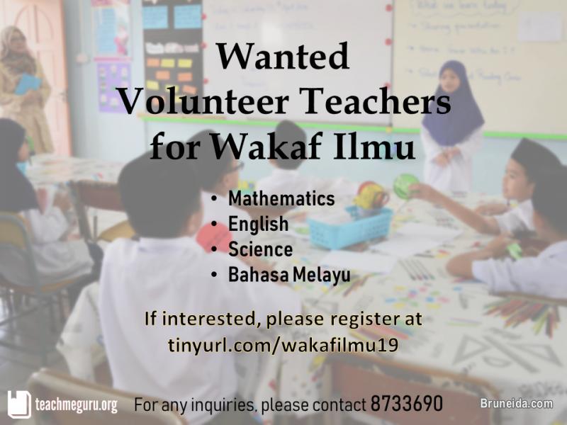 Volunteer Community Teacher - image 1