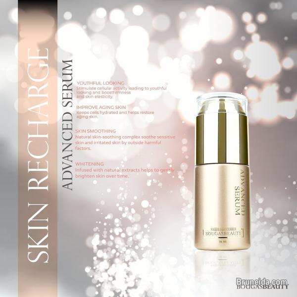 Bougas Advanced serum & Bougas face scrub - image 2