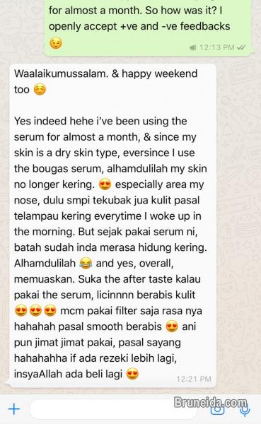 Bougas Advanced serum & Bougas face scrub - image 4