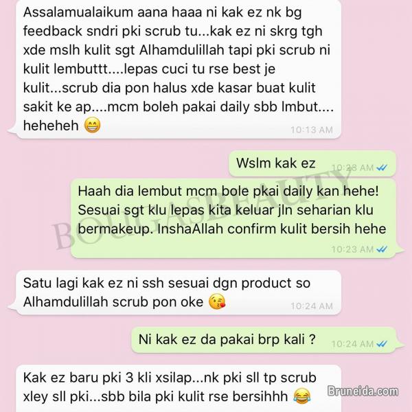 Bougas Advanced serum & Bougas face scrub - image 5