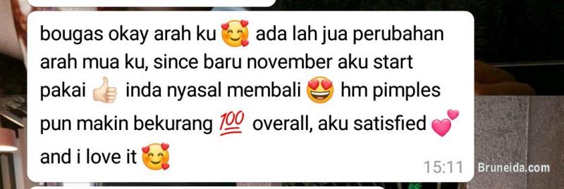 Bougas Advanced serum & Bougas face scrub - image 7