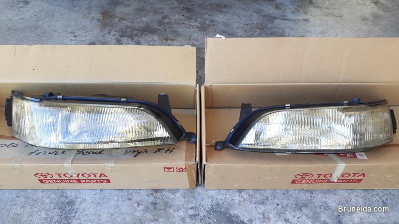 Used Sport Rims/tyres/Front Lamps For Sale - image 3