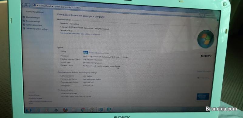 VAIO LAPTOP FOR SALE - image 3