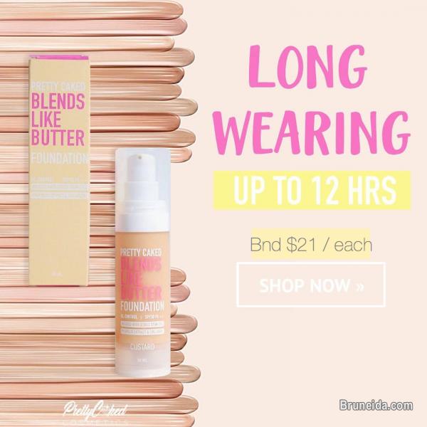 Pretty Caked Blends Like Butter Foundation - image 6