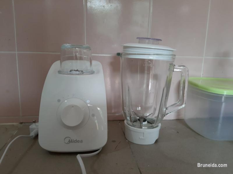 Fridge very new, aircooler, Blender rarely used. - image 2