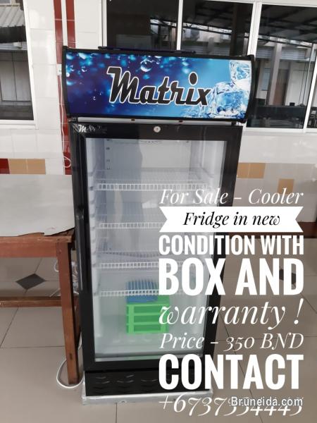 Fridge very new, aircooler, Blender rarely used. - image 3